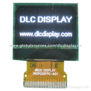 Passive Matrix OLED LCD Display Module, Low Temperature Range
